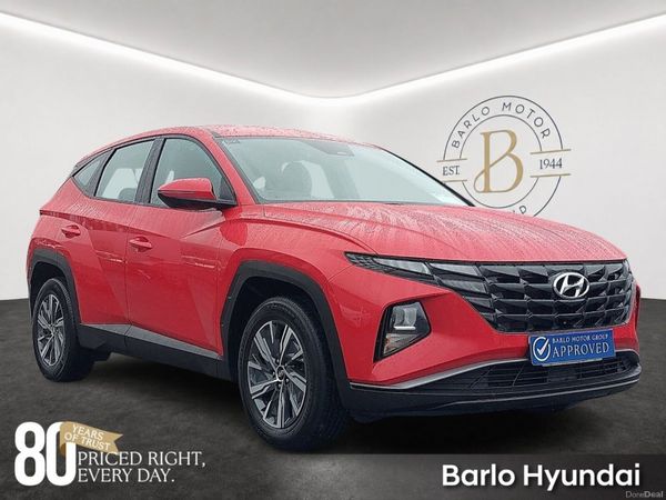 Hyundai Tucson SUV, Diesel, 2022, Red