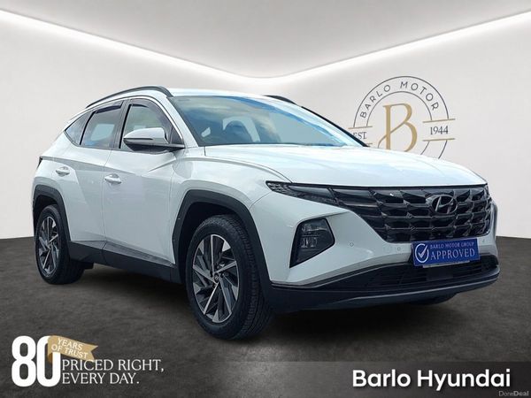 Hyundai Tucson SUV, Diesel, 2022, White
