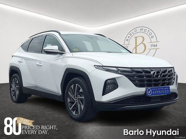 Hyundai Tucson SUV, Diesel, 2024, White