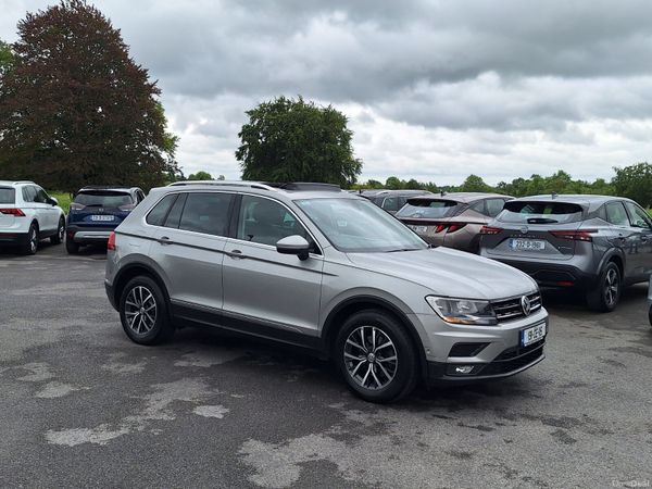 Volkswagen Tiguan SUV, Diesel, 2019, Grey