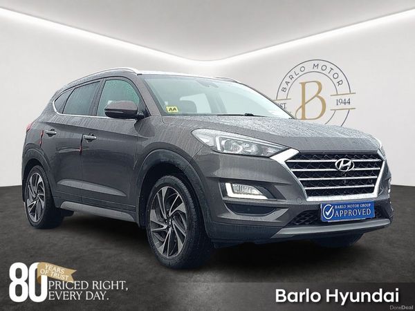 Hyundai Tucson SUV, Diesel, 2020, Brown
