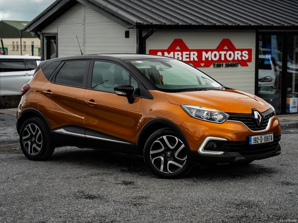 Renault Captur Hatchback, Diesel, 2019, Orange
