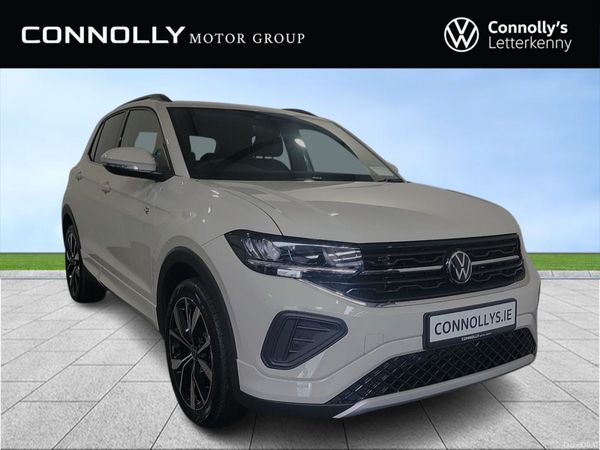 Volkswagen T-Cross SUV, Petrol, 2026, Beige