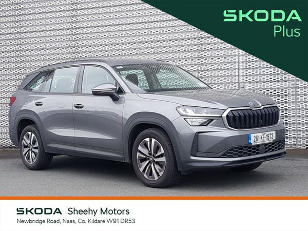 Skoda Kodiaq SUV, Diesel, 2026, Grey