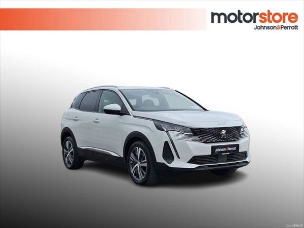 Peugeot 3008 MPV, Diesel, 2021, White