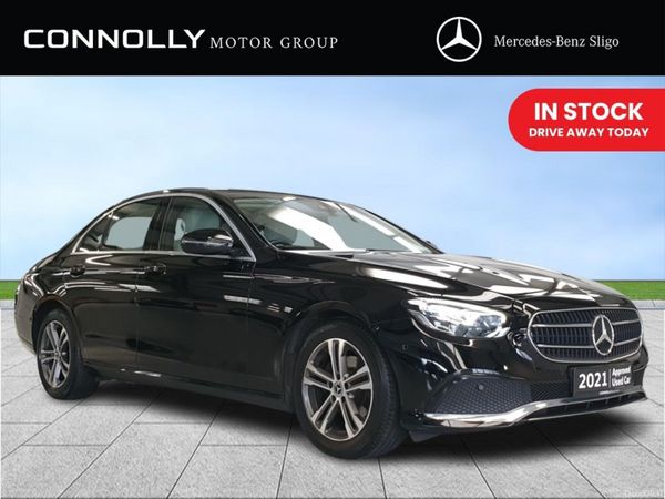 Mercedes-Benz E-Class Saloon, Diesel, 2021, Black