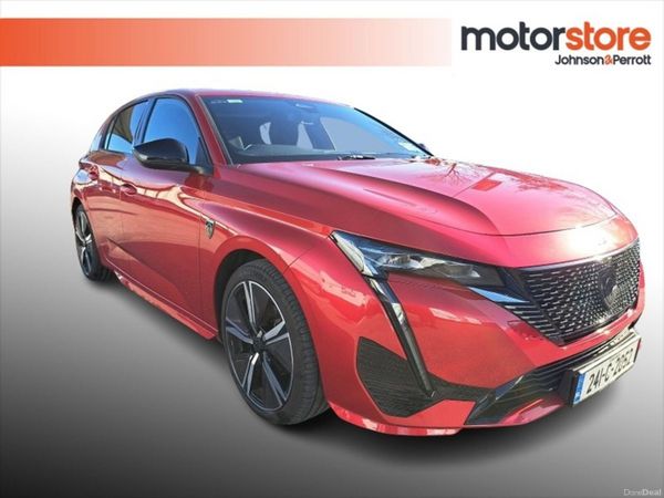 Peugeot 308 Hatchback, Petrol, 2024, Red