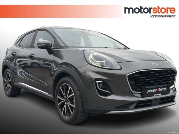 Ford Puma MPV, Petrol Hybrid, 2024, Grey