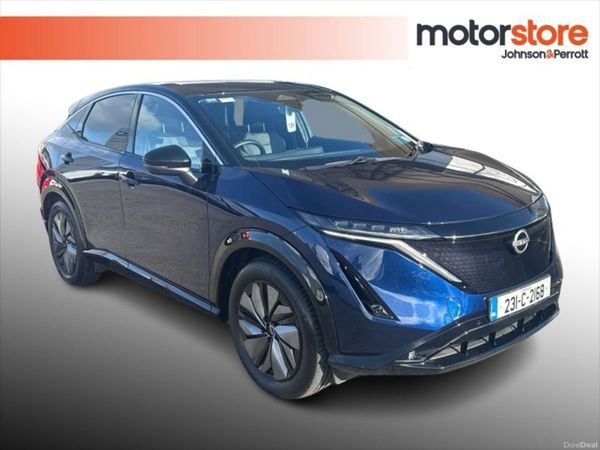 Nissan Ariya MPV, Electric, 2023, Blue
