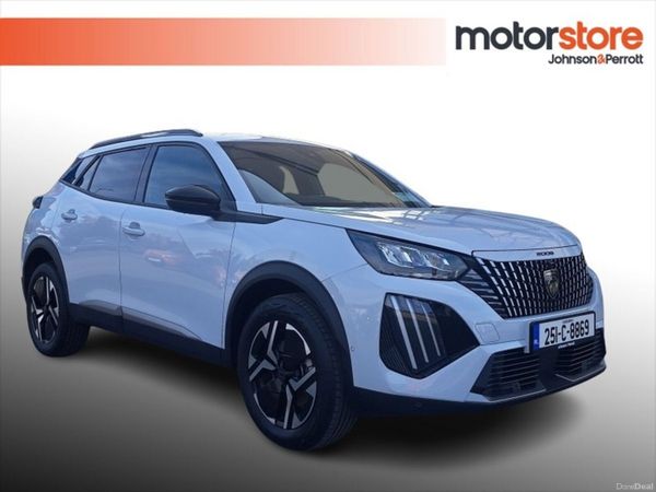 Peugeot 2008 MPV, Petrol, 2025, White