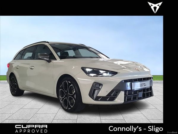 Cupra Leon Estate, Diesel, 2025, Grey