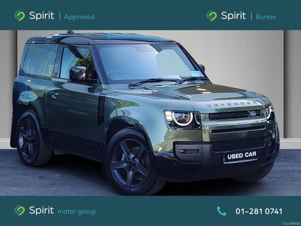Land Rover Defender SUV, Diesel, 2026, Green