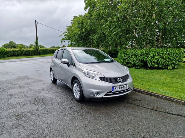 Nissan Note MPV, Petrol, 2015, Silver