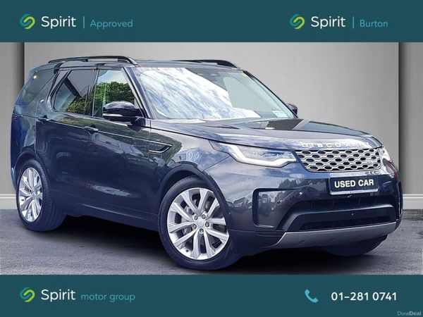 Land Rover Discovery SUV, Diesel, 2024, Grey