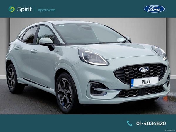 Ford Puma MPV, Petrol Hybrid, 2026, Grey