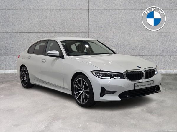 BMW 3-Series Saloon, Diesel, 2019, White
