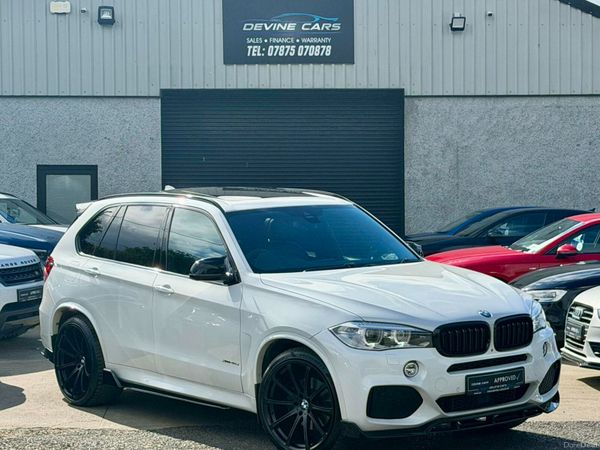 BMW X5 SUV, Diesel, 2015, White