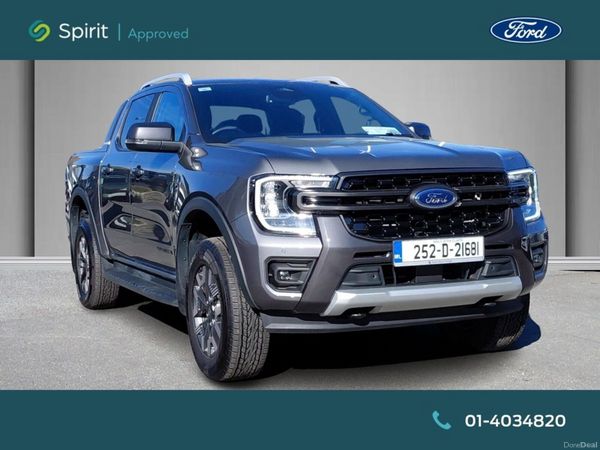 Ford Ranger MPV, Petrol Plug-in Hybrid, 2025, Grey