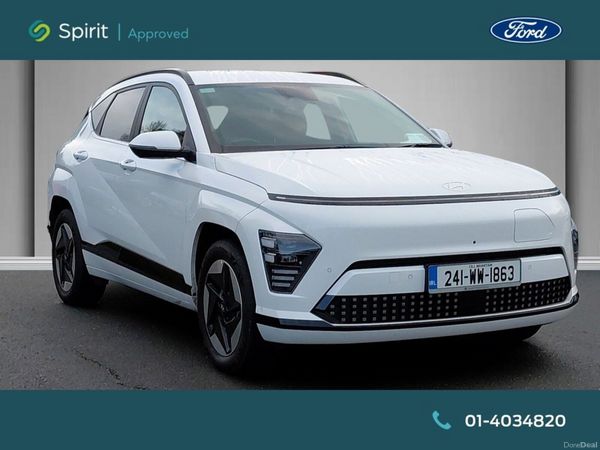 Hyundai KONA MPV, Electric, 2024, White