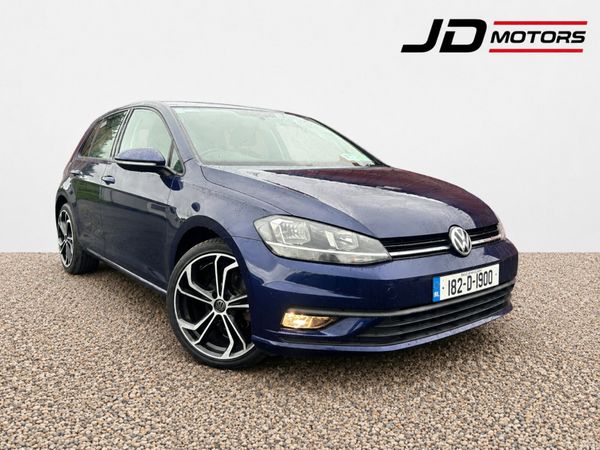 Volkswagen Golf Estate, Diesel, 2018, Blue