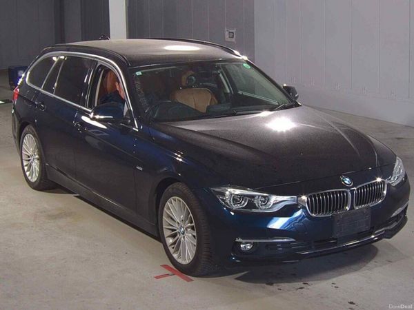BMW 3-Series Estate, Diesel, 2017, Blue