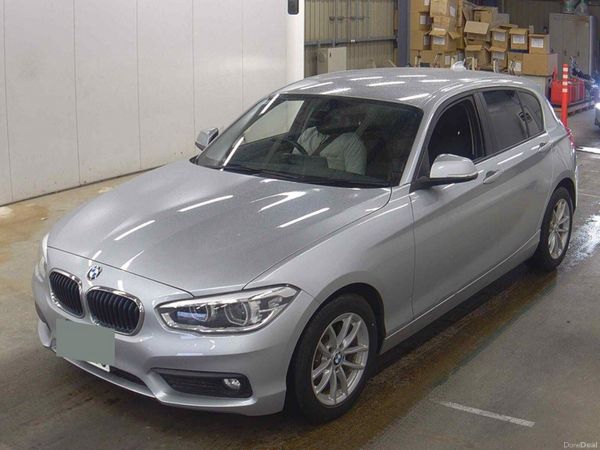 BMW 1-Series Hatchback, Petrol, 2016, Silver