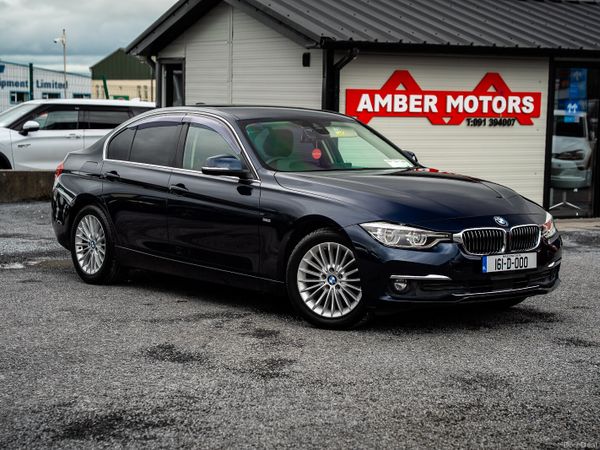 BMW 3-Series Saloon, Diesel, 2016, Black