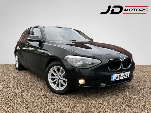 BMW 1-Series Hatchback, Diesel, 2015, Black
