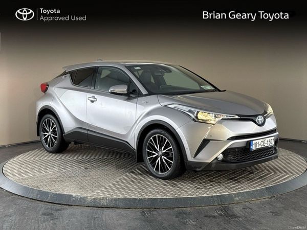 Toyota C-HR SUV, Petrol Hybrid, 2018, Grey
