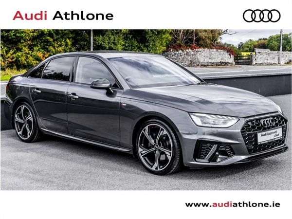Audi A4 Saloon, Diesel, 2023, Grey