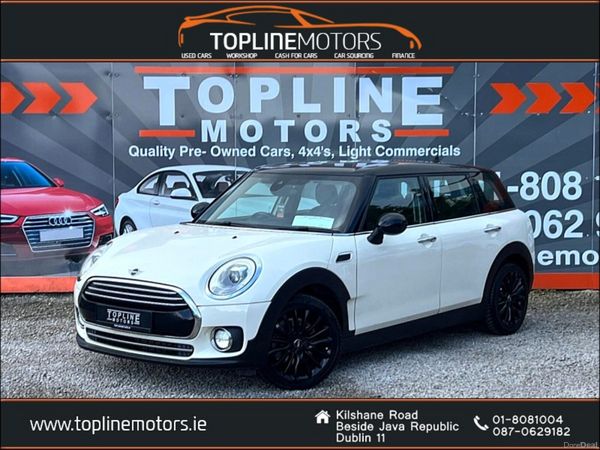 Mini Clubman Hatchback, Diesel, 2018, White
