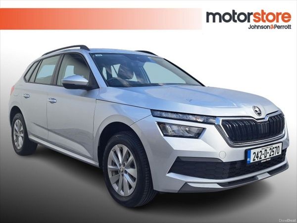 Skoda Kamiq Hatchback, Petrol, 2024, Grey
