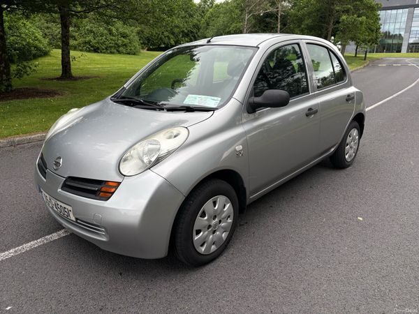 Nissan Micra Hatchback, Petrol, 2005, Silver