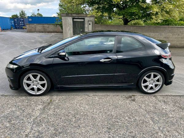 Honda Civic Hatchback, Petrol, 2008, Black