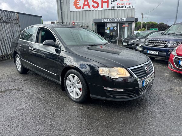 Volkswagen Passat Saloon, Diesel, 2008, Black
