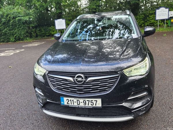 Opel Grandland X SUV, Petrol, 2021, Black