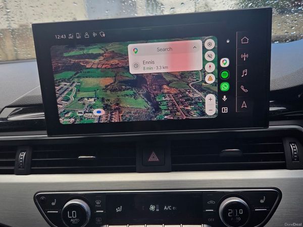 Audi A4 Saloon, Diesel, 2021, Grey