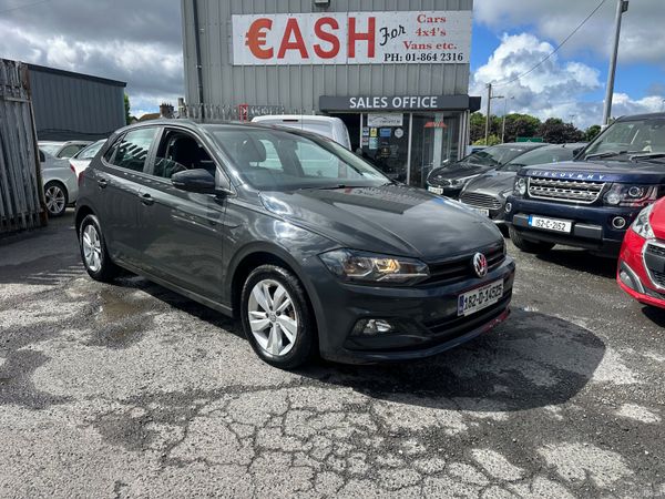 Volkswagen Polo Hatchback, Petrol, 2018, Grey