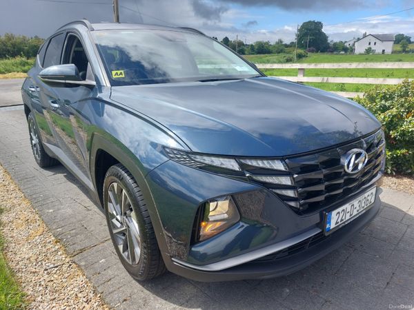 Hyundai Tucson SUV, Diesel, 2022, Blue
