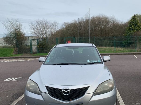 Mazda Mazda3 Hatchback, Petrol, 2006, Silver