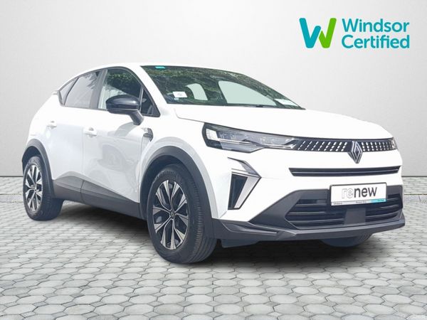 Renault Captur Hatchback, Petrol, 2025, White