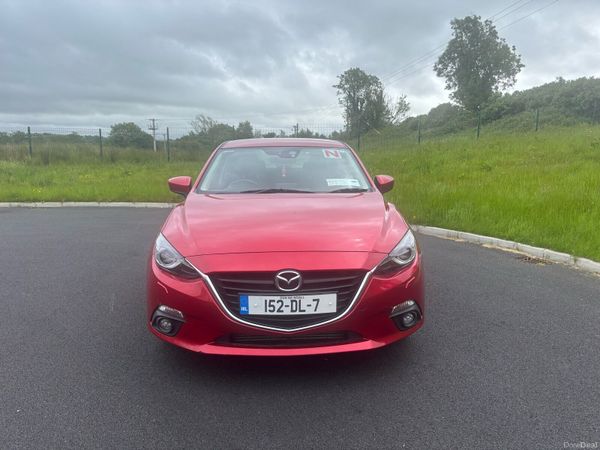 Mazda Mazda3 Saloon, Diesel, 2015, Red