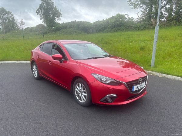 Mazda Mazda3 Saloon, Diesel, 2015, Red