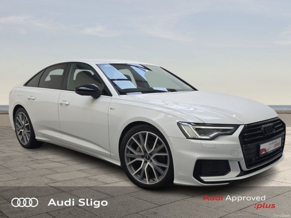 Audi A6 Saloon, Diesel, 2022, White
