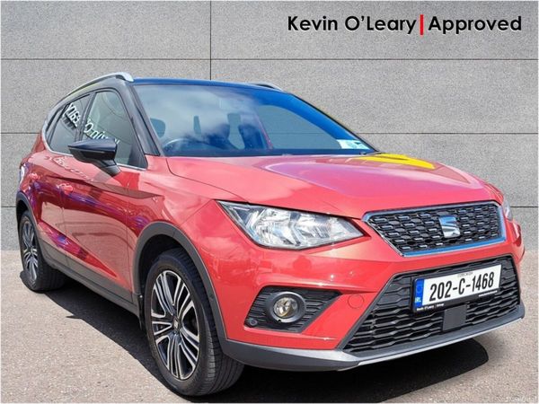 SEAT Arona SUV, Petrol, 2020, Red