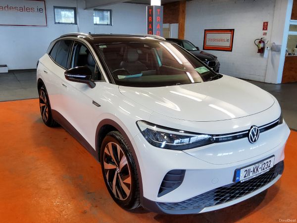 Volkswagen ID.4 Estate, Electric, 2021, White