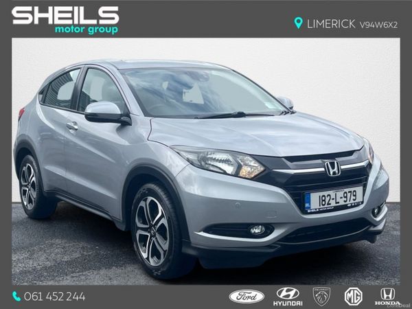 Honda HR-V SUV, Petrol, 2018, Grey