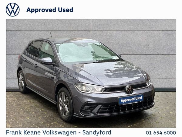 Volkswagen Polo Hatchback, Petrol, 2023, Grey