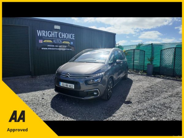 Citroen Grand C4 Spacetourer MPV, Diesel, 2019, Grey