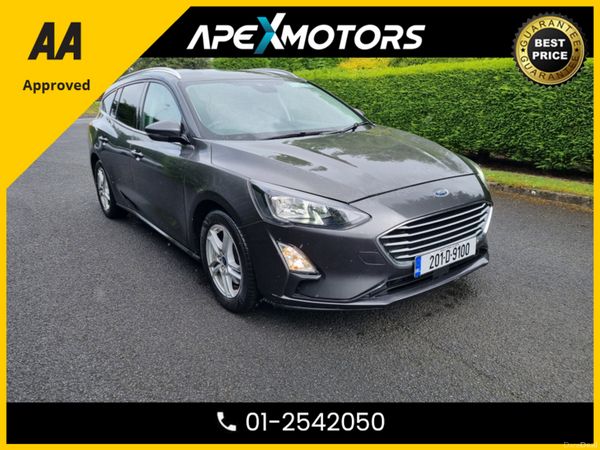 Ford Focus Estate, Diesel, 2020, Grey